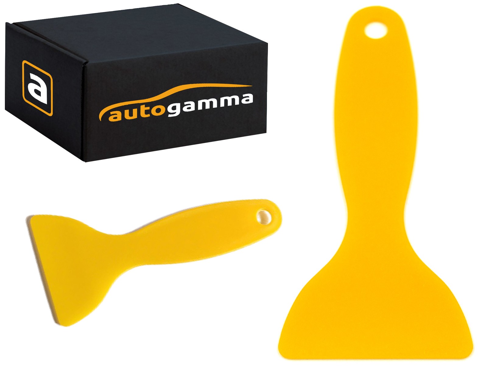 

Rakla precyzyjna 12 cm Kolor żółty