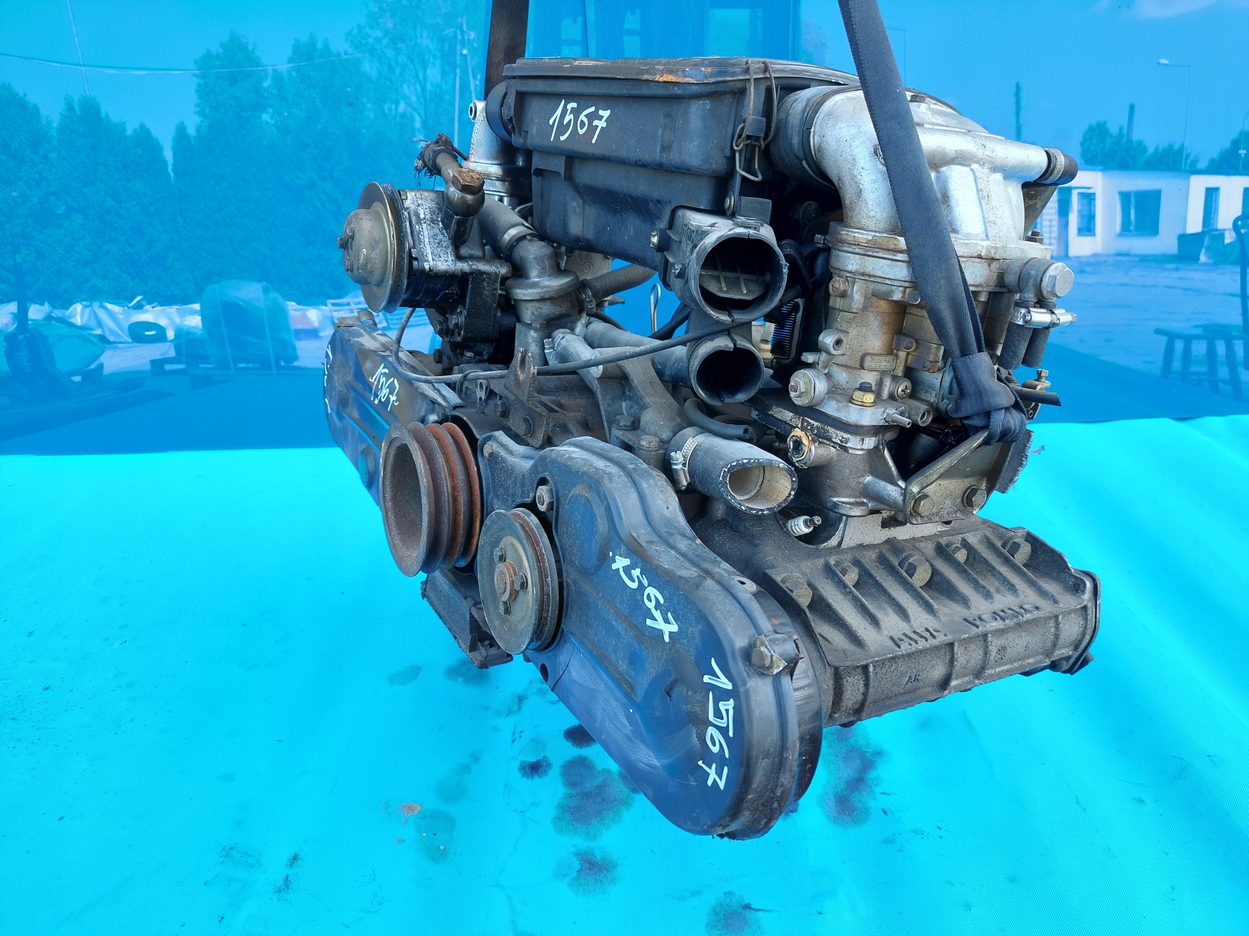 Двигатель Alfa 33 1.4 BOXER AR30732 143.000ЛС