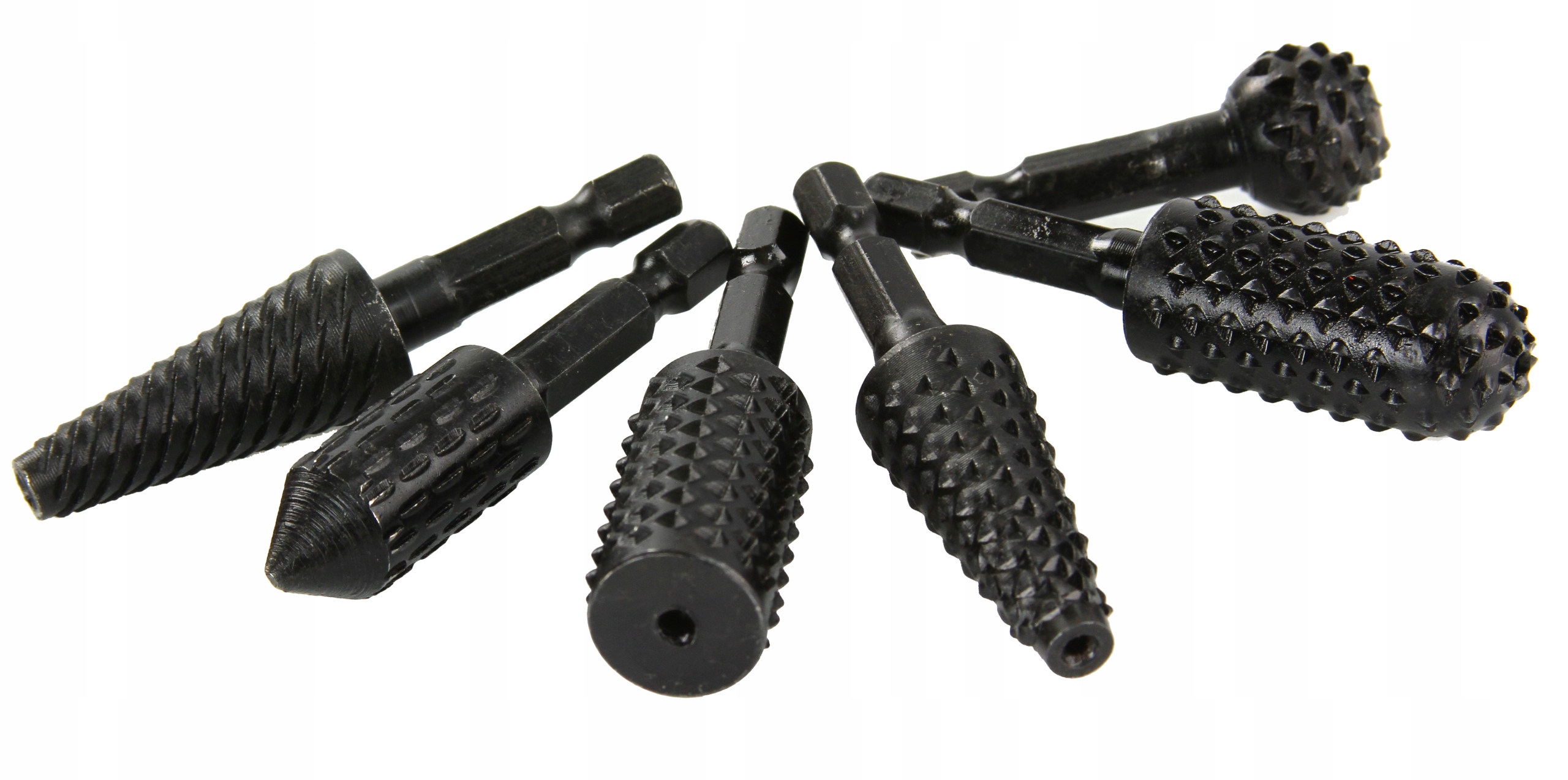 FREZY TRZPIENIOWE GŁOWICE DREWNA PILNIKI OBROTOWE Kod producenta M22569