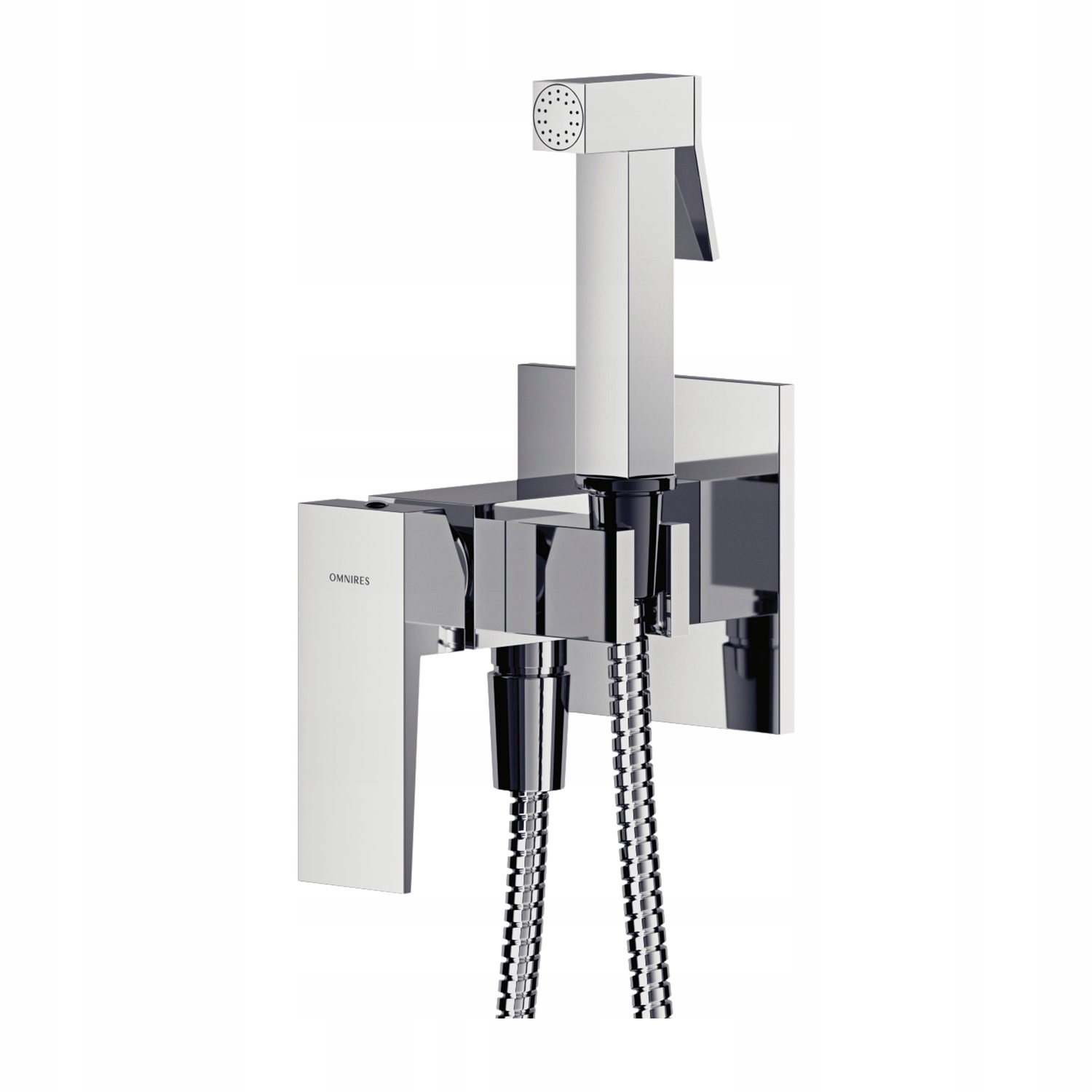 Podomietková Bidetová Batéria, Štvorcová Sada, Sada