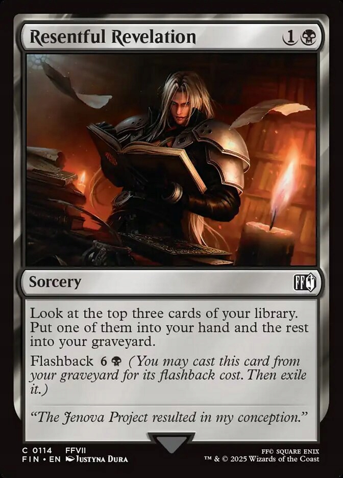[mtg] Resentful Revelation (fin)