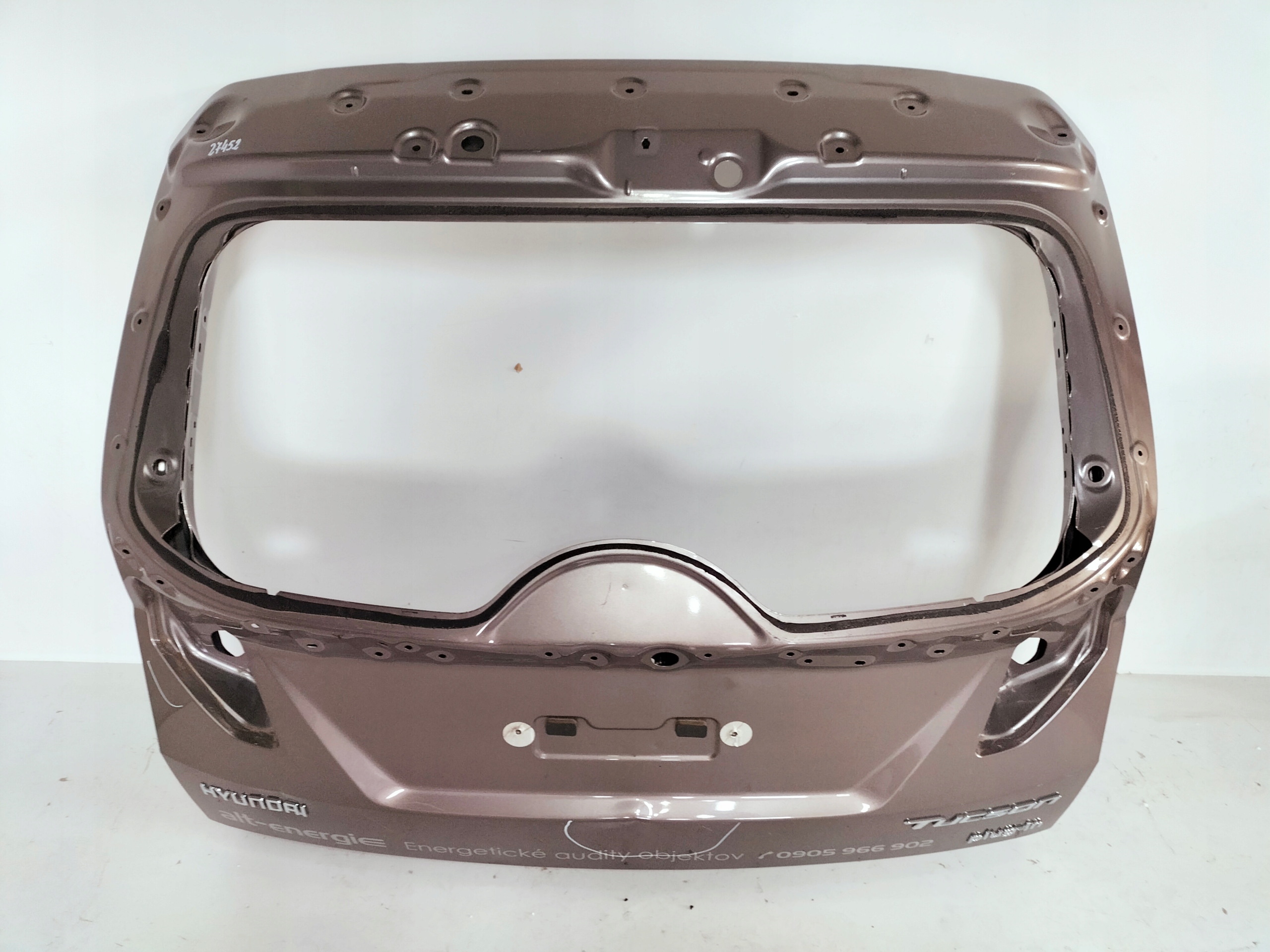 Heckklappe heck HYUNDAI TUCSON 4 IV 20