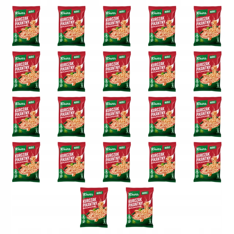 Knorr Nudle Kuřecí Pikanty 63 g X22