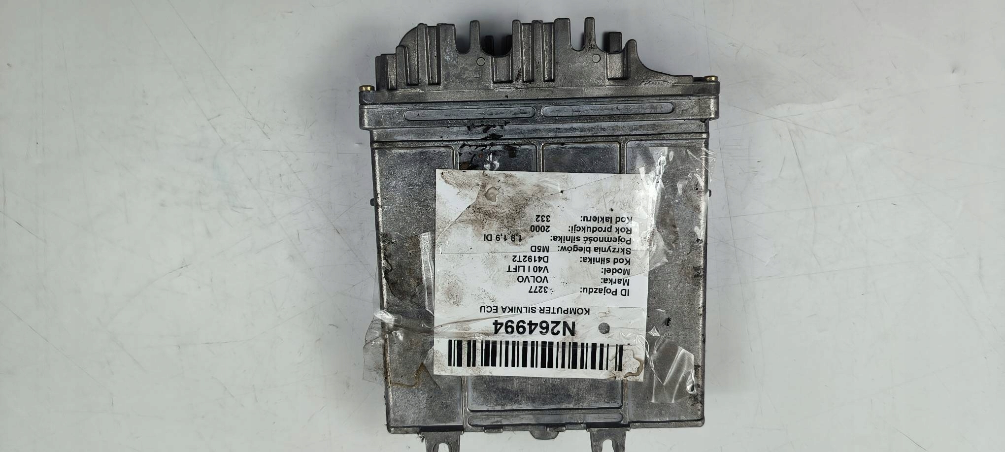 computer Motore ECU 30613695 1.9 DI VOLVO V40 e LIFT