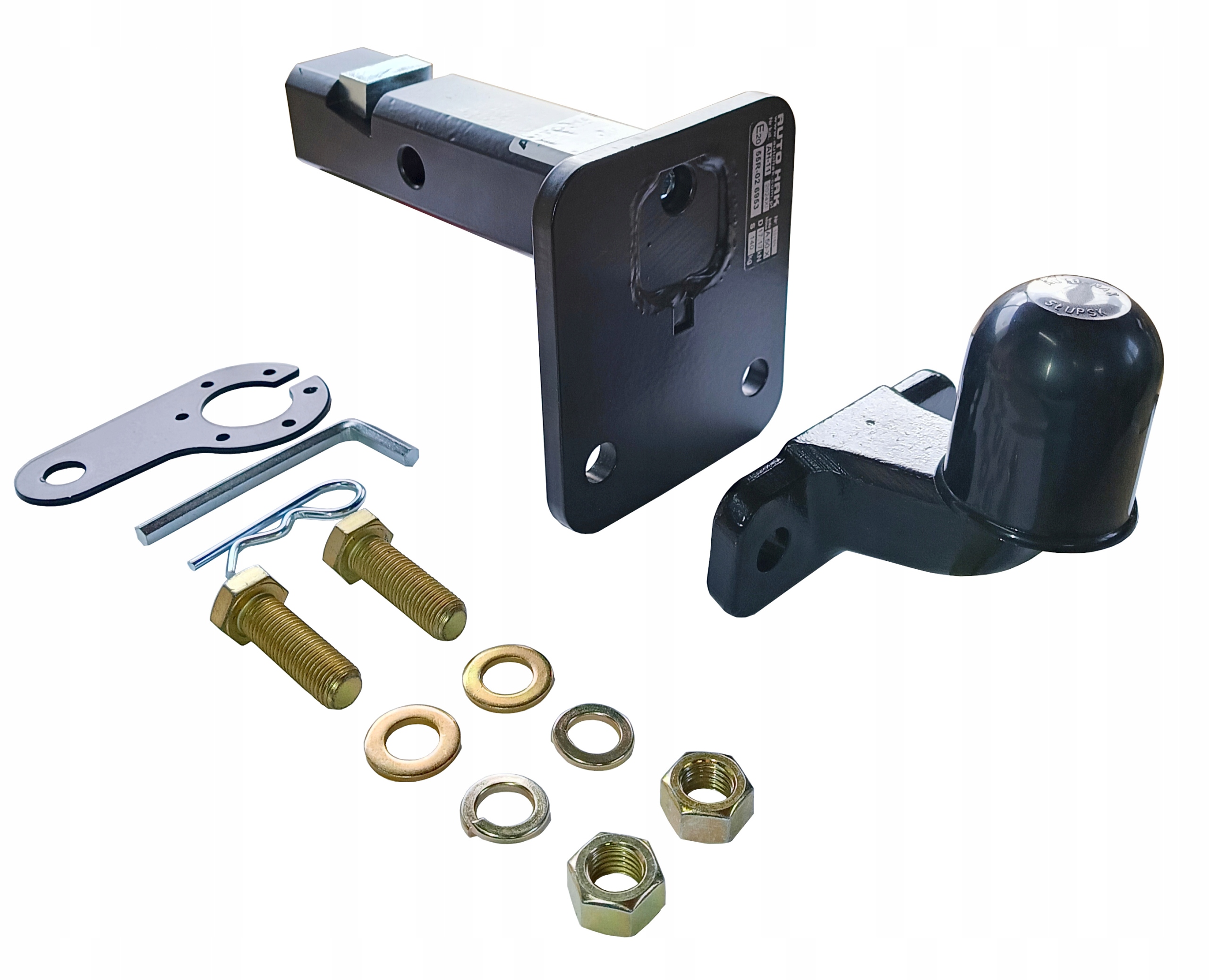 Adapter Usa 2" 51,5x51,5mm Auto-hak AH-11 do Bagażnika Rowerowego