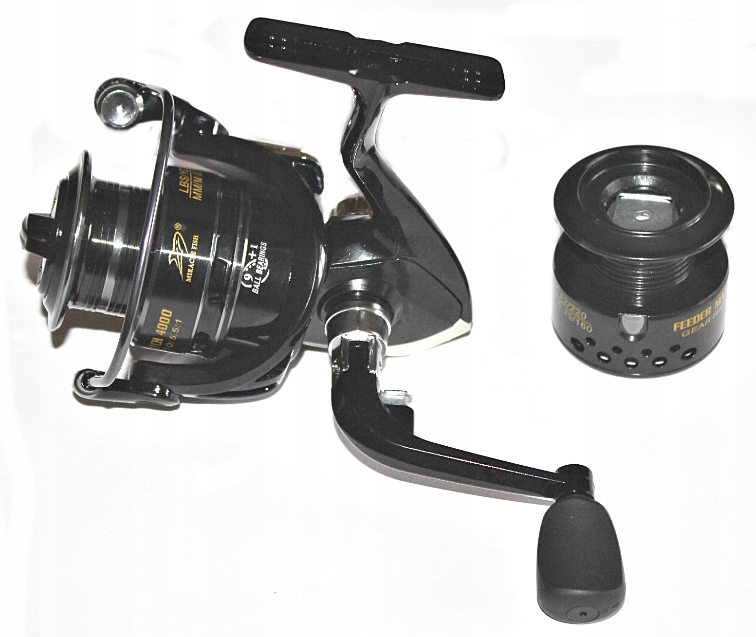 KOŁOWROTEK FEEDER MATCH 4000 - 10 ŁOŻYSK. GRUNT SPŁAWIK SPINNING.