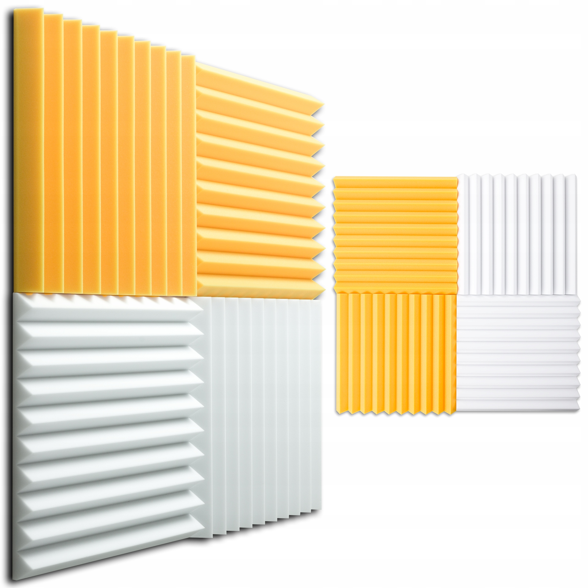 Tlumící pěna na zeď bitmat, zvuková absorpce, 1 m2