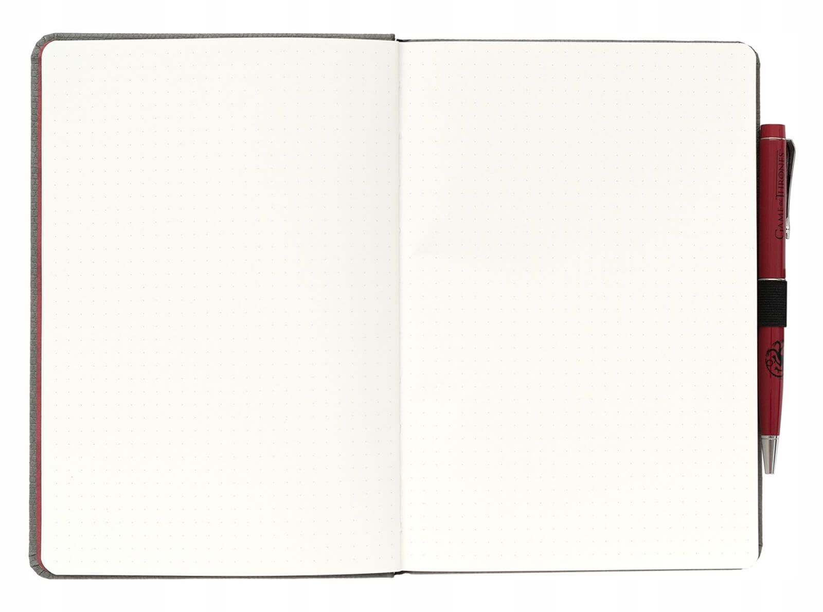 Notes A5 z długopisem Gra o Tron Ród Smoka EAN (GTIN) 8435497272876