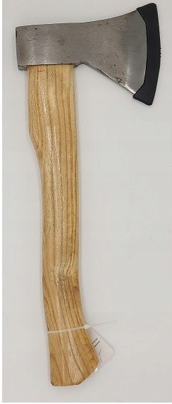 

Siekiera z drewnianym trzonkiem 0,5 kg 0436