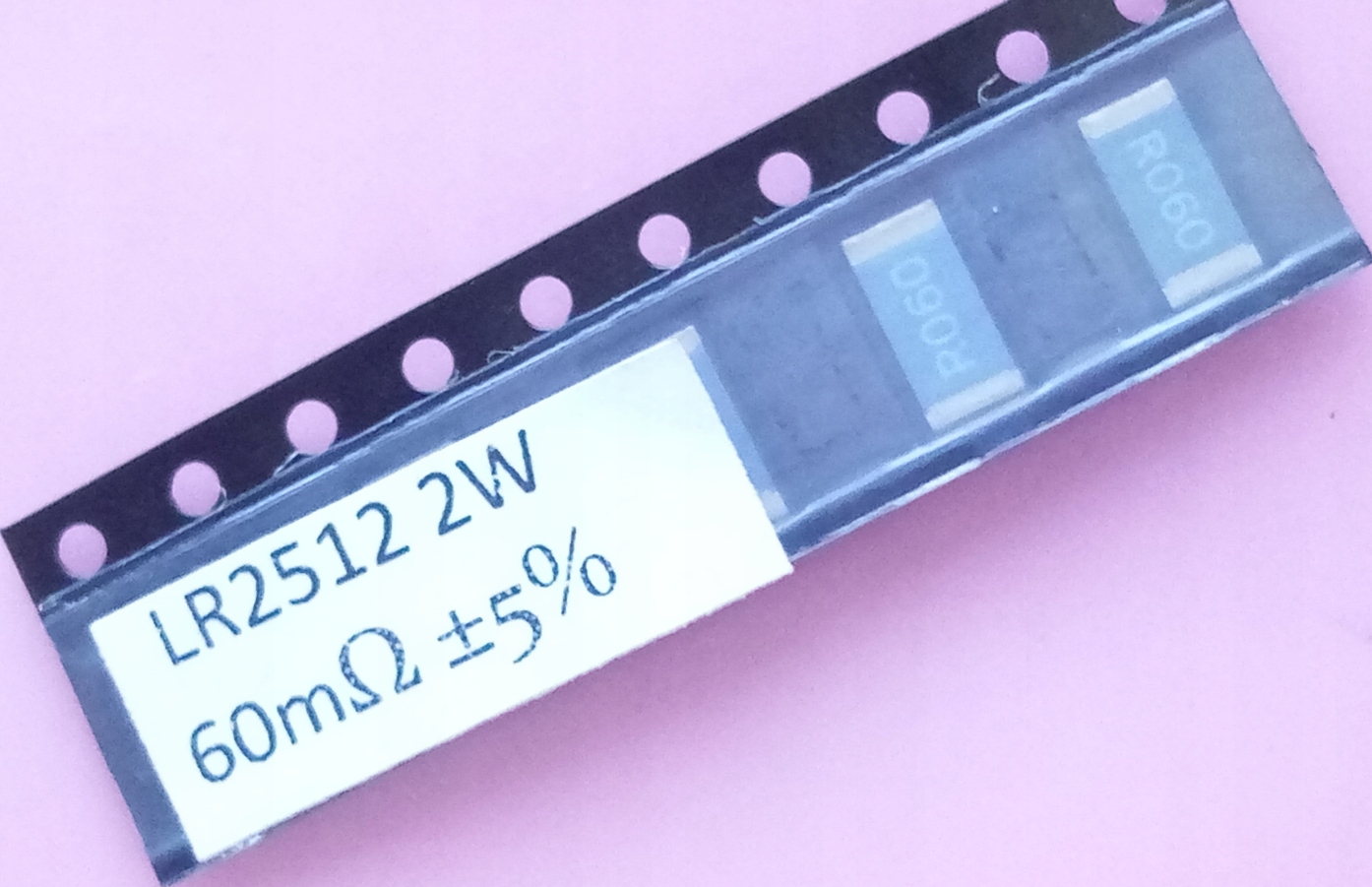 [5szt] Rezystor pomiar Smd 0,06R 5% 2W LR2512