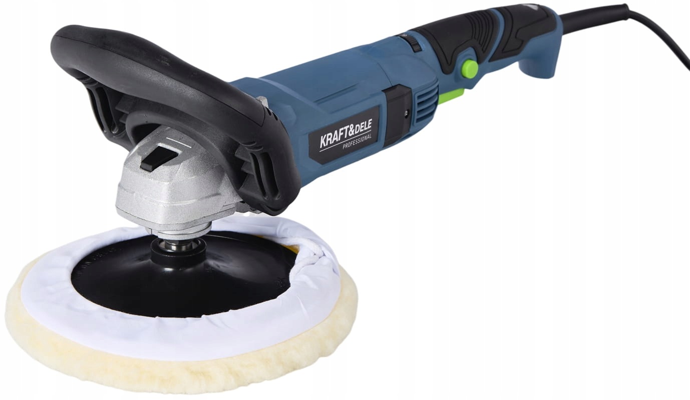 Polerka Mimośrodowa Samochodowa Elektryczna 230 V 2600 W 500-3800 Rpm