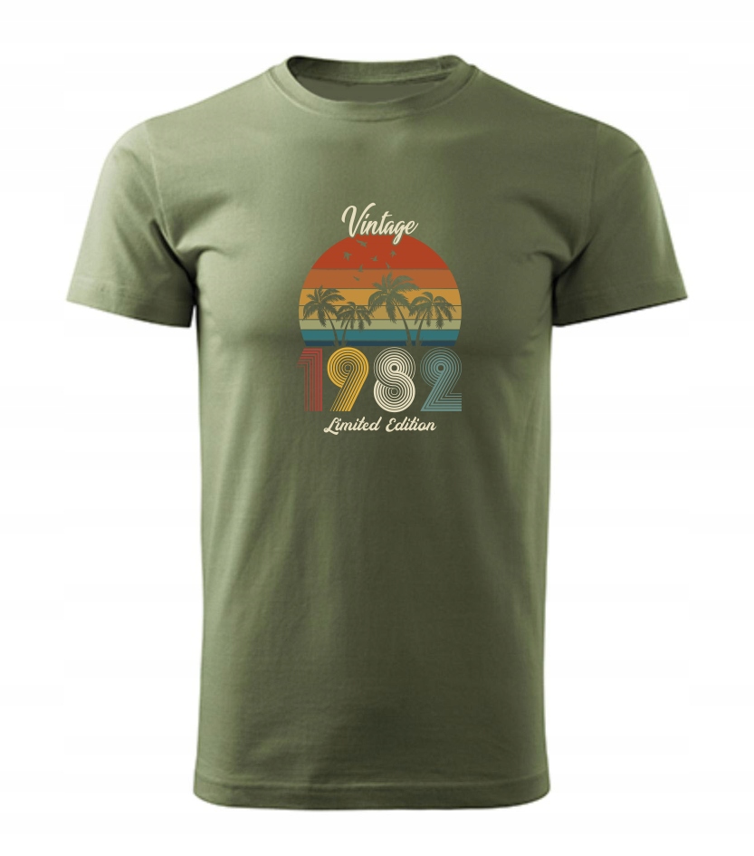 

Koszulka T-shirt Vintage 1982 urodziny