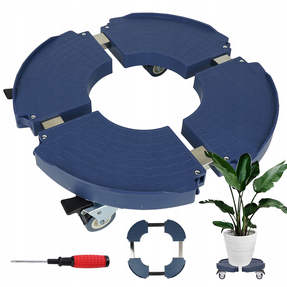 Podstavec Pod Květináč, Květináč, Květina, Nosnost 150 Kg, Zatahovací
