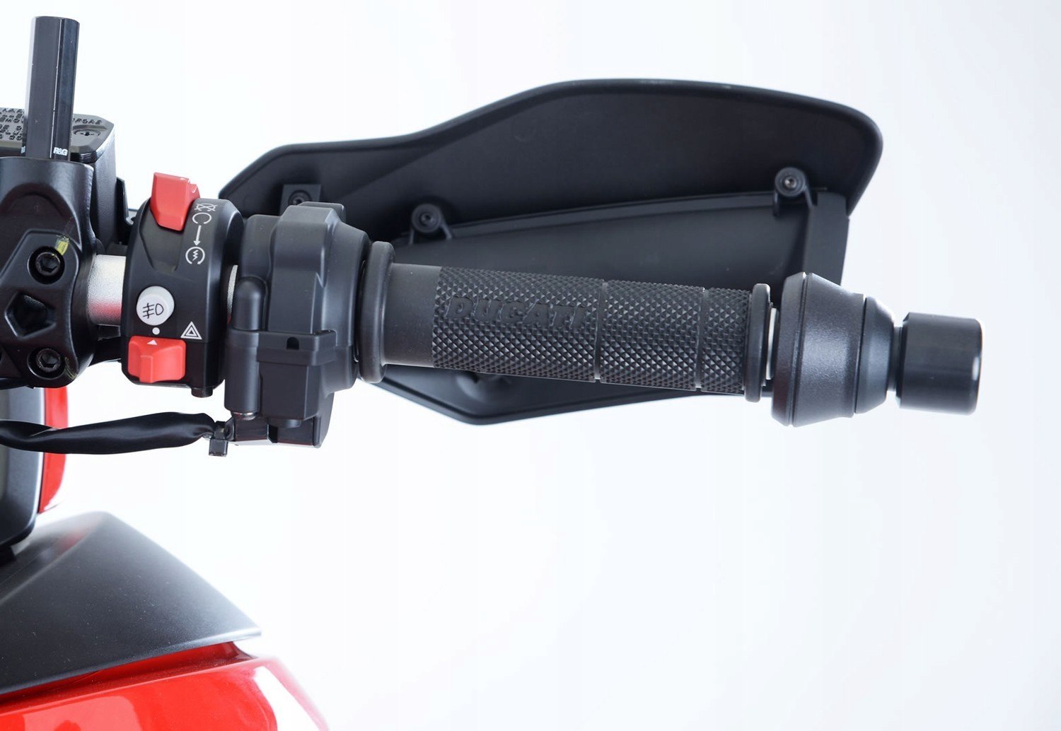 KOŃCÓWKI KIEROWNICY R&G DUCATI 950 MULTISTRADA Stan opakowania oryginalne