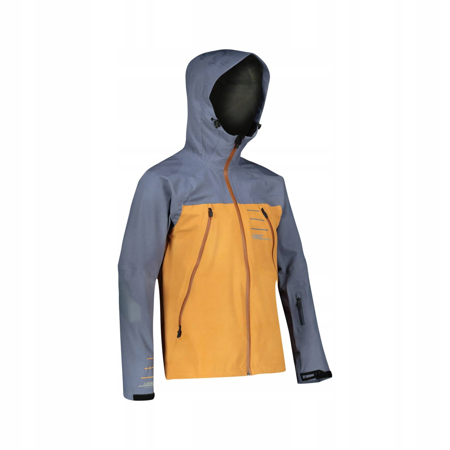 Leatt Kurtka Rowerowa Mtb Allmtn 5.0 Jacket Rust Kolor Rdzawy/szary Xs