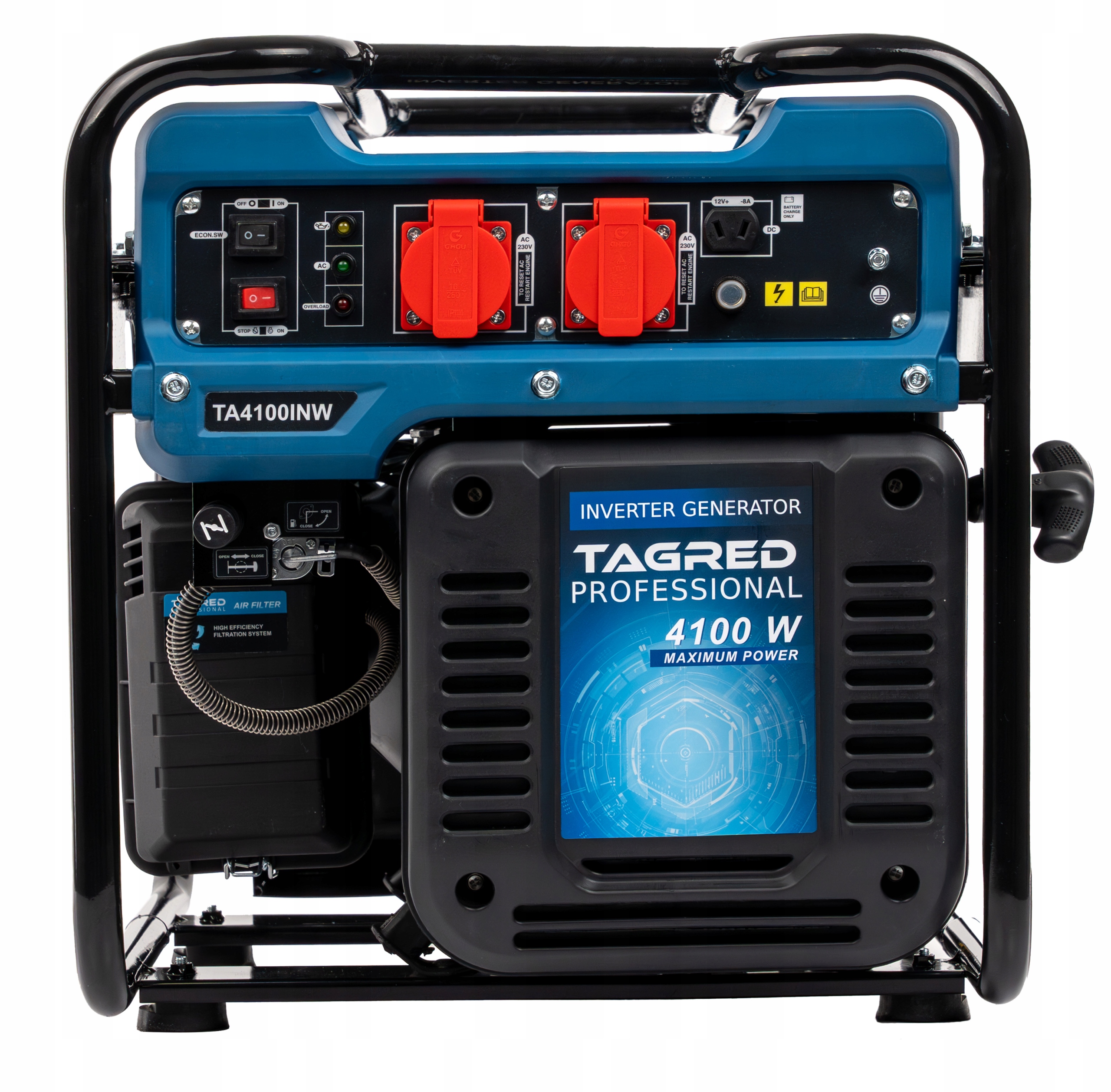 AGREGAT PRĄDOTWÓRCZY inwerterowy inwertorowy 4100W MIEDZIANA PRĄDNICA, OLEJ Model TA4100INW