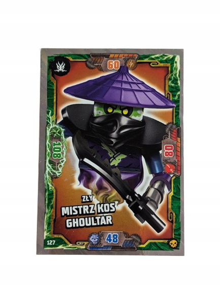 Karta Lego Ninjago Seria 6 Numer 127
