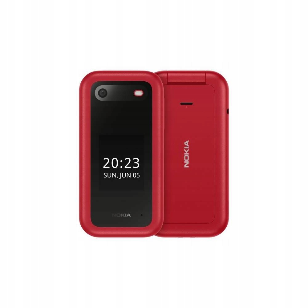 Telefon Nokia 2660 Ds czerwona Ładowarka biurkowa