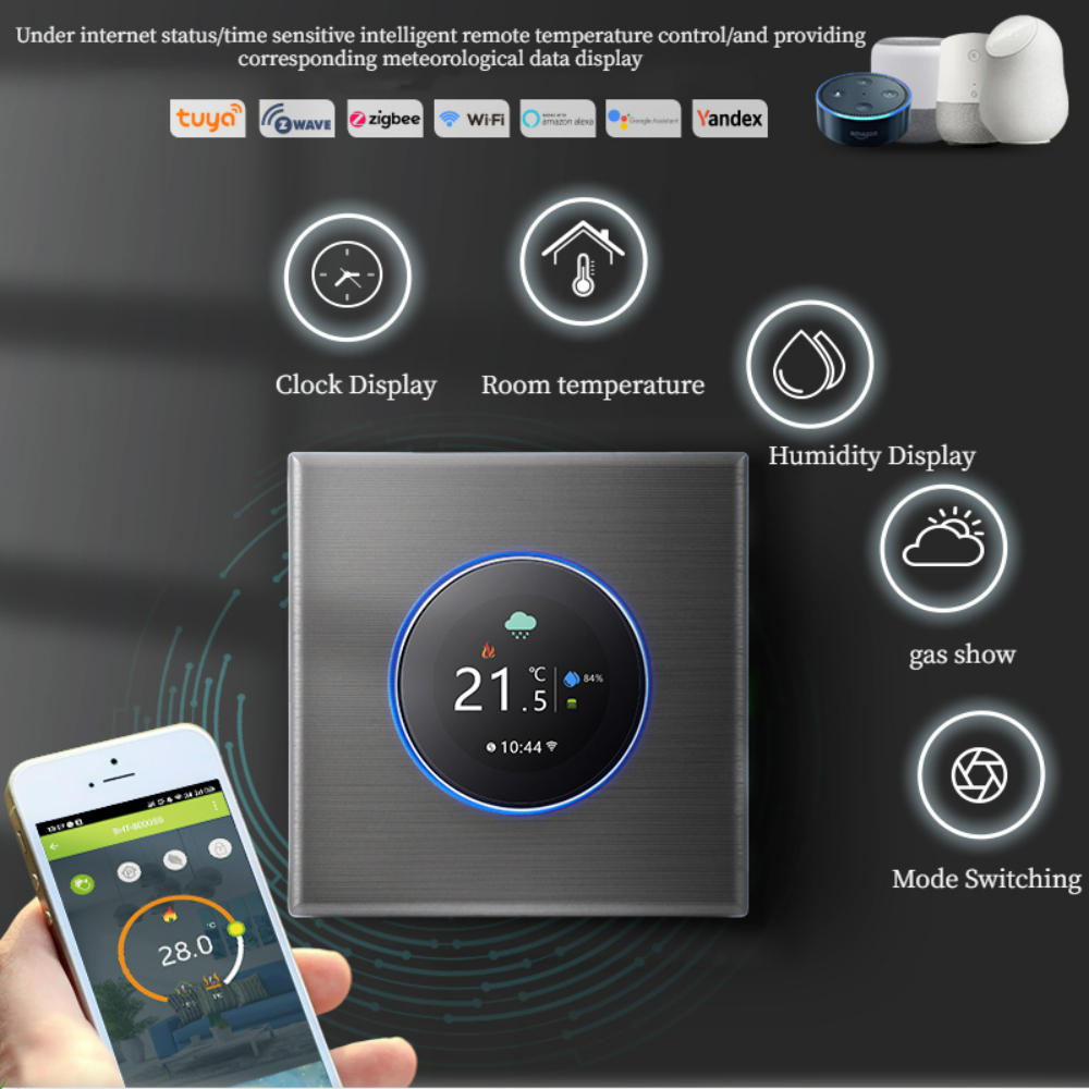 WiFi Termostat Elektrické podlahové vytápění
