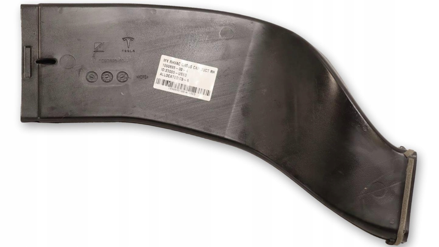 TESLA MODEL X ВОЗДУХОВОД ПРАВЫЙ 1090895-00-A