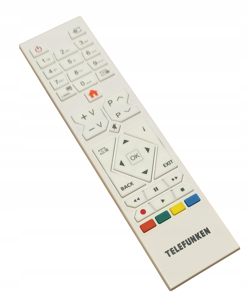 BIAŁY TV LED 24" TELEFUNKEN L24H550M4-W DVB-C/T2/S2 Format HD HD Ready