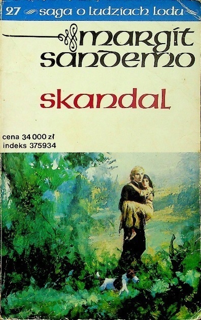 Saga o ludziach lodu Tom 27 Skandal