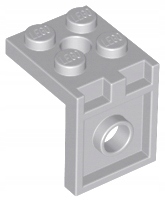 

Lego 3956 Płytka Łamana 2x2-2x2 szara ja Nowa (1g)