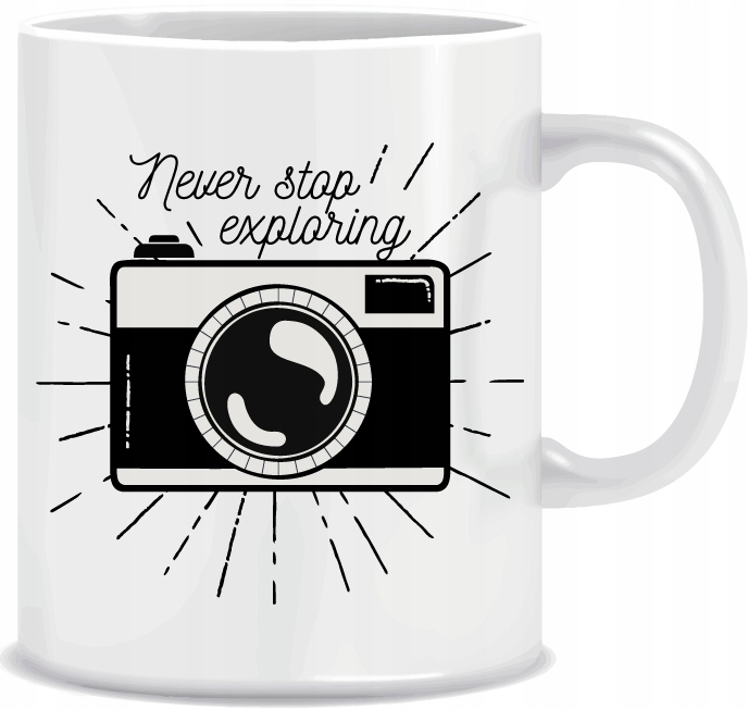 

Kubek Fotografa na prezent 330ml + kartonik