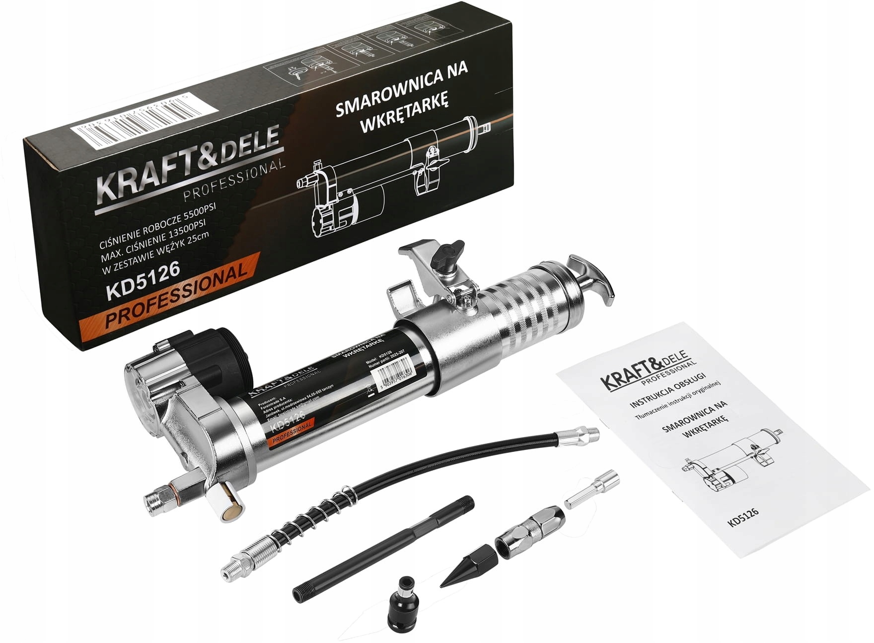 Smarownica Na Wkrętarkę Z Węzykiem Adapter