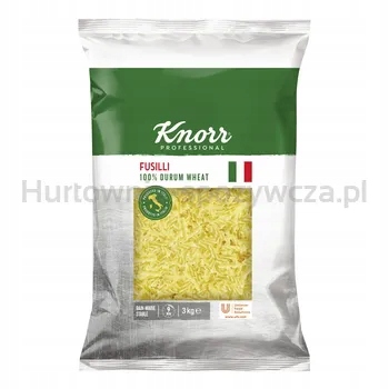 Těstoviny Fusilli (Fusilli) Knorr 3 kg