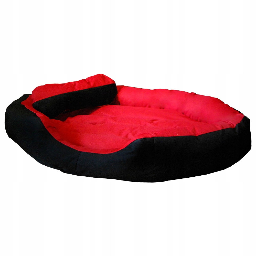 

Legowisko sofa dla psa XL 90x60 czerwone