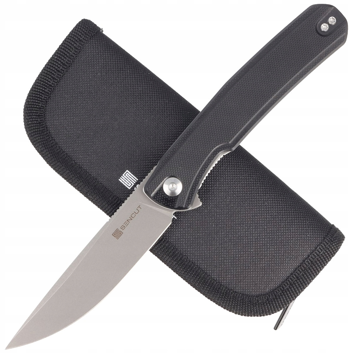 Nůž Sencut Edc Scitus Black G10 (S21042-1)