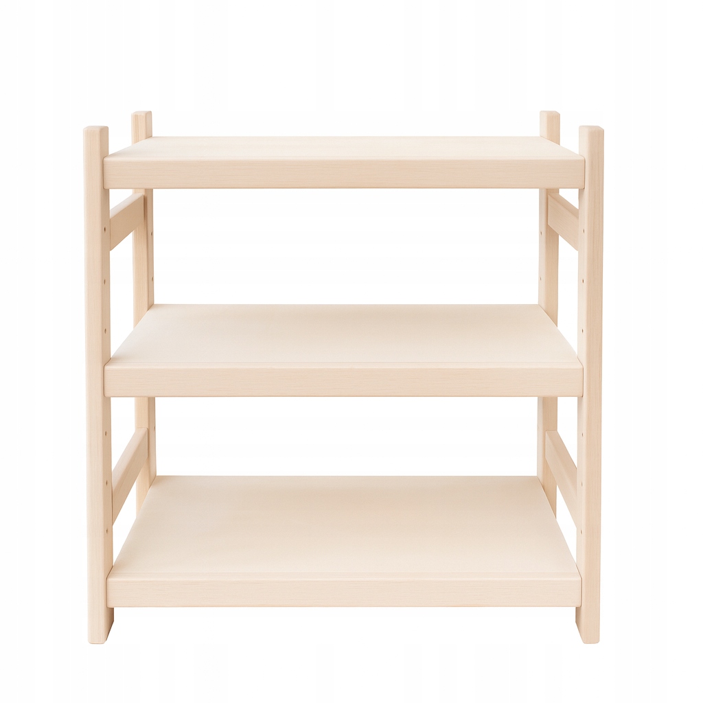 Bukový modulární regál 3p 60x70x25 cm