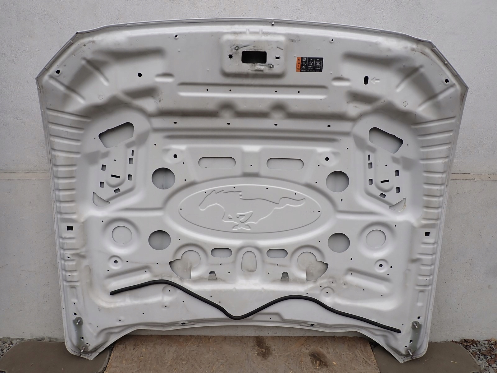 Capot FORD MUSTANG 6 VI 15-18R