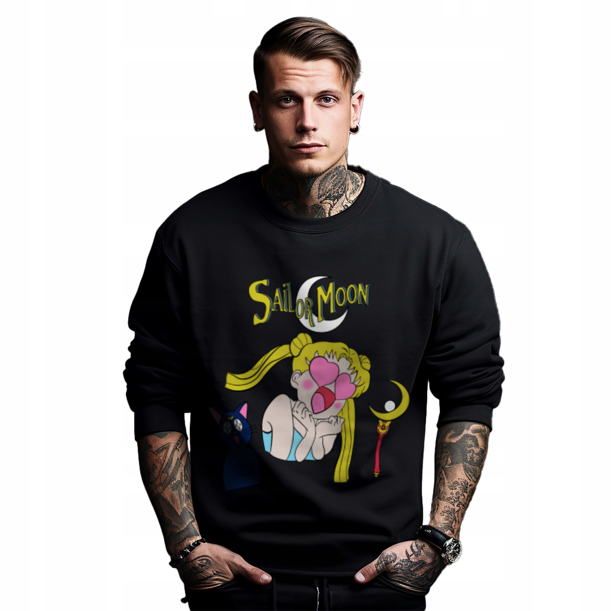 Mikina s potiskem Anime Sailor Moon