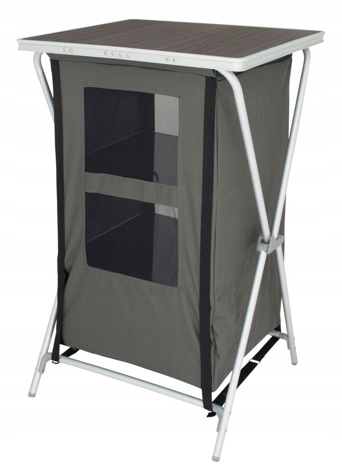 Mała Składana Szafa Turystyczna Aubenas Euro Trail Wysokość 98 cm