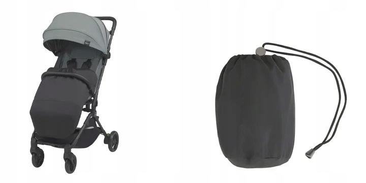 Wózek ESPIRO Pop 09 Tiramisu cake Rodzaj kół Piankowe