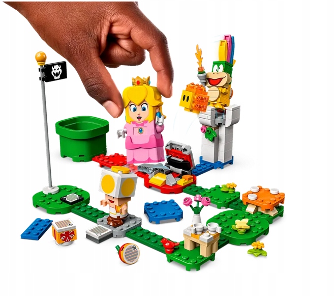 LEGO 71403 MARIO PRZYGODY Z PEACH ZESTAW STARTOWY Marka LEGO