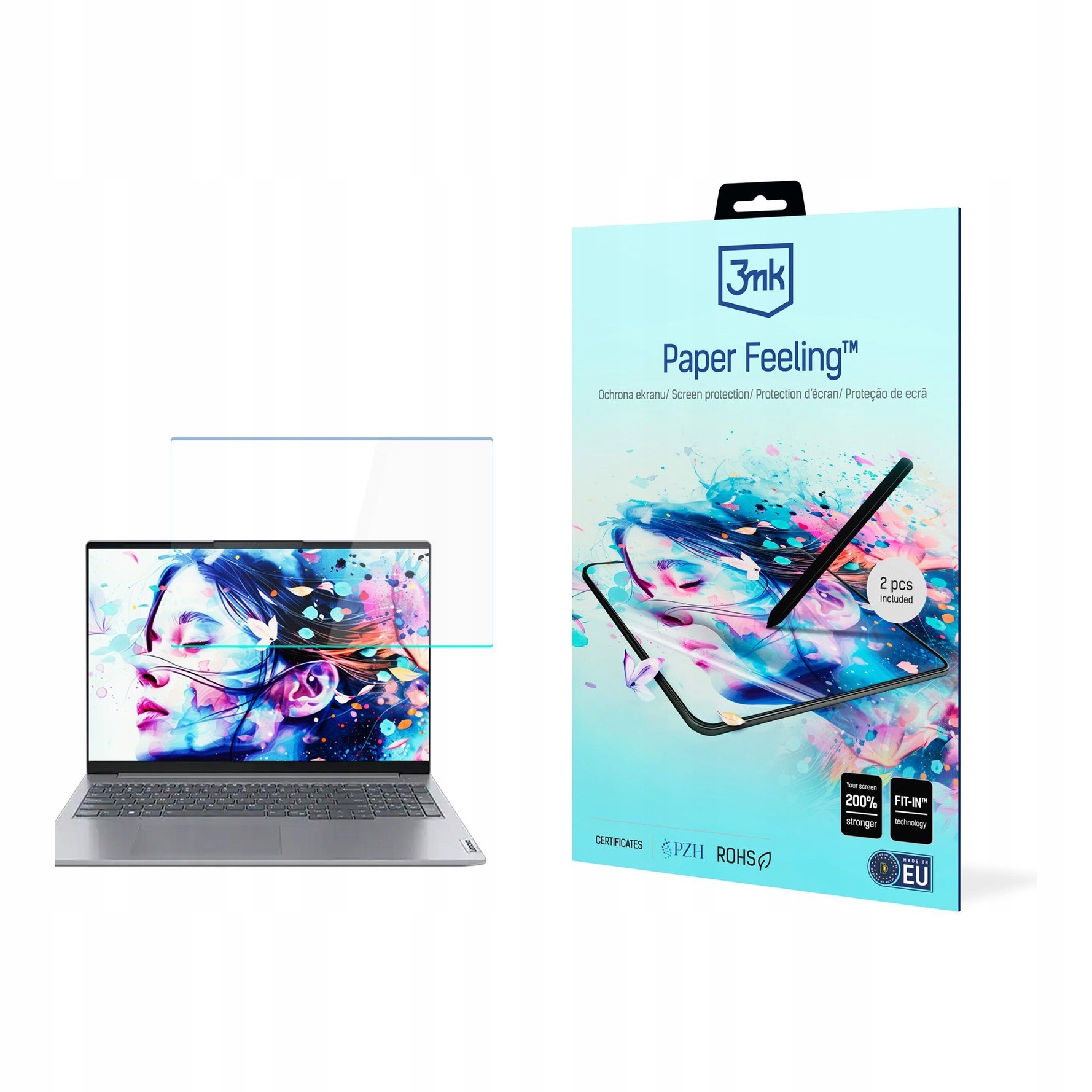 Fólie pro Lenovo ThinkBook 16p Gen 6 3MK Paper Feeling