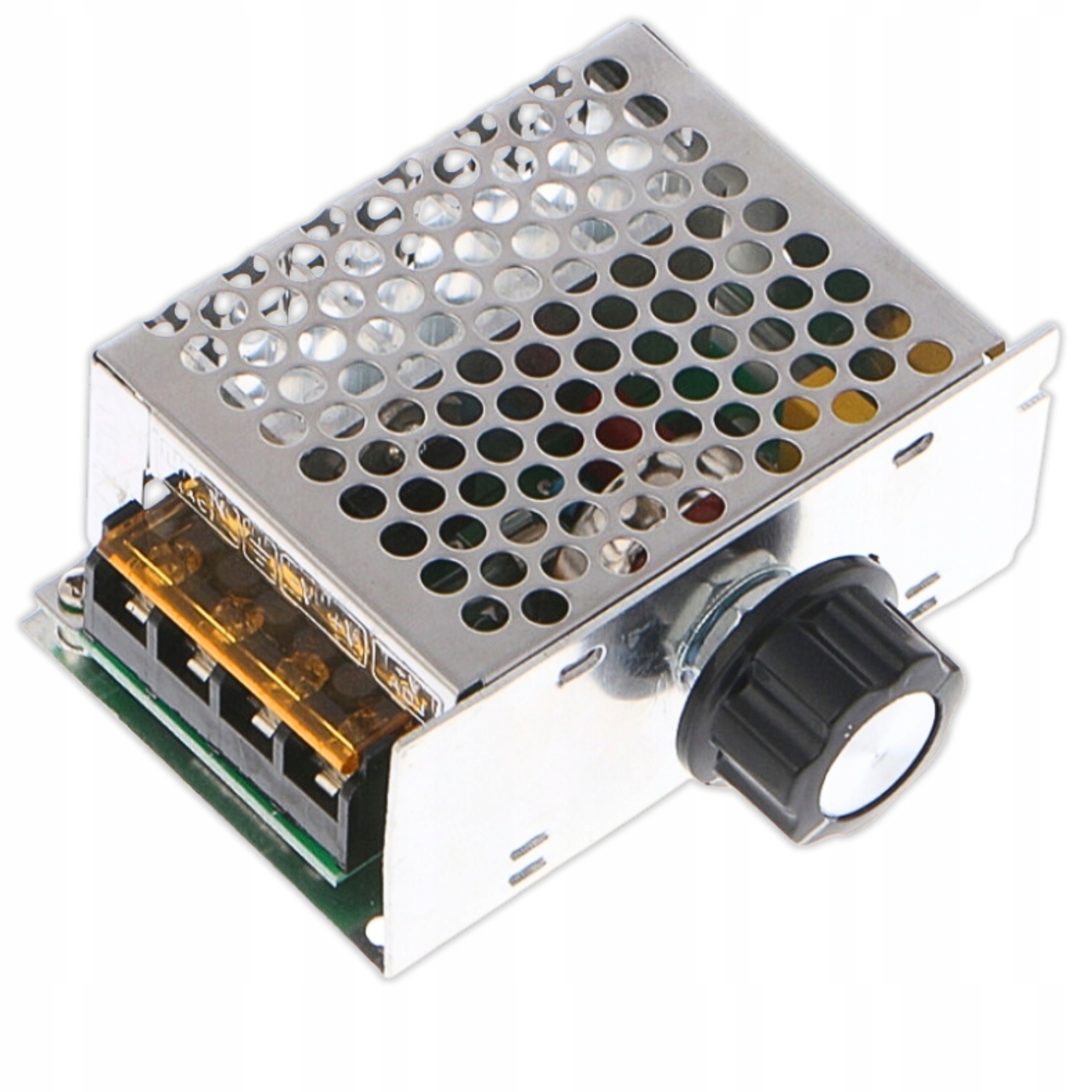 REGULATOR OBROTÓW SILNIKA MOCY NAPIĘCIA METALOWA OBUDOWA 4000W 230V