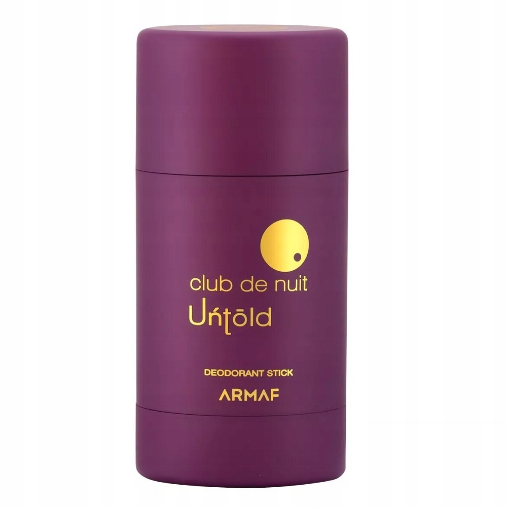 Okouzlující tuhý deodorant Club de Nuit Untold 75 g Armaf pro ženy