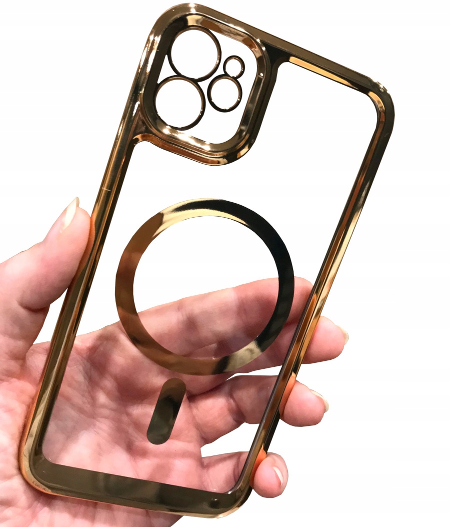 

Etui Do Iphone 11 Magsafe Plating Szkło
