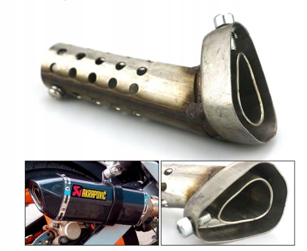 TŁUMIK MOTOCYKLOWY CARBON UNIWERSALNY WYDECH DŁUGI EAN (GTIN) 6903635264189