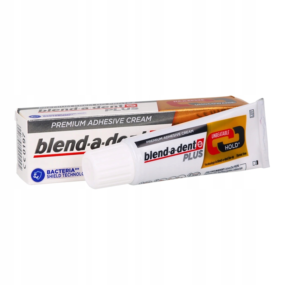 

Blend-a-dent Plus Duo Kraft klej do protez mocny