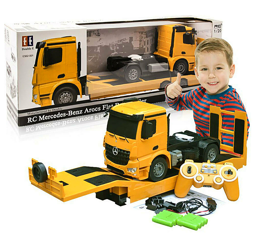 АВТОМОБИЛЬ АВТО RC ГРУЗОВИК ЭВАКУАТОР МЕРСЕДЕС 103 СМ