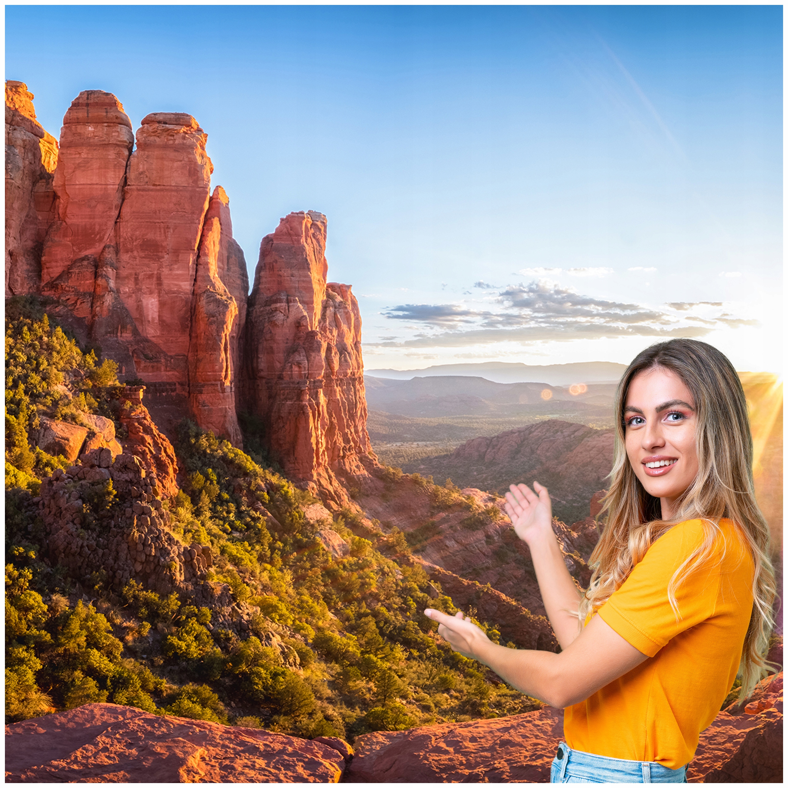 Fototapeta 3D Obývacia Izba Spálňa Hory Les Príroda Krajina 490x260 F GLNK13