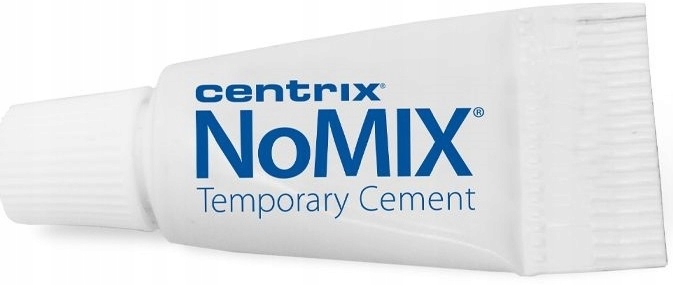 

NoMIX Tymczasowy Cement Stomatologiczny Tubka 0,5g