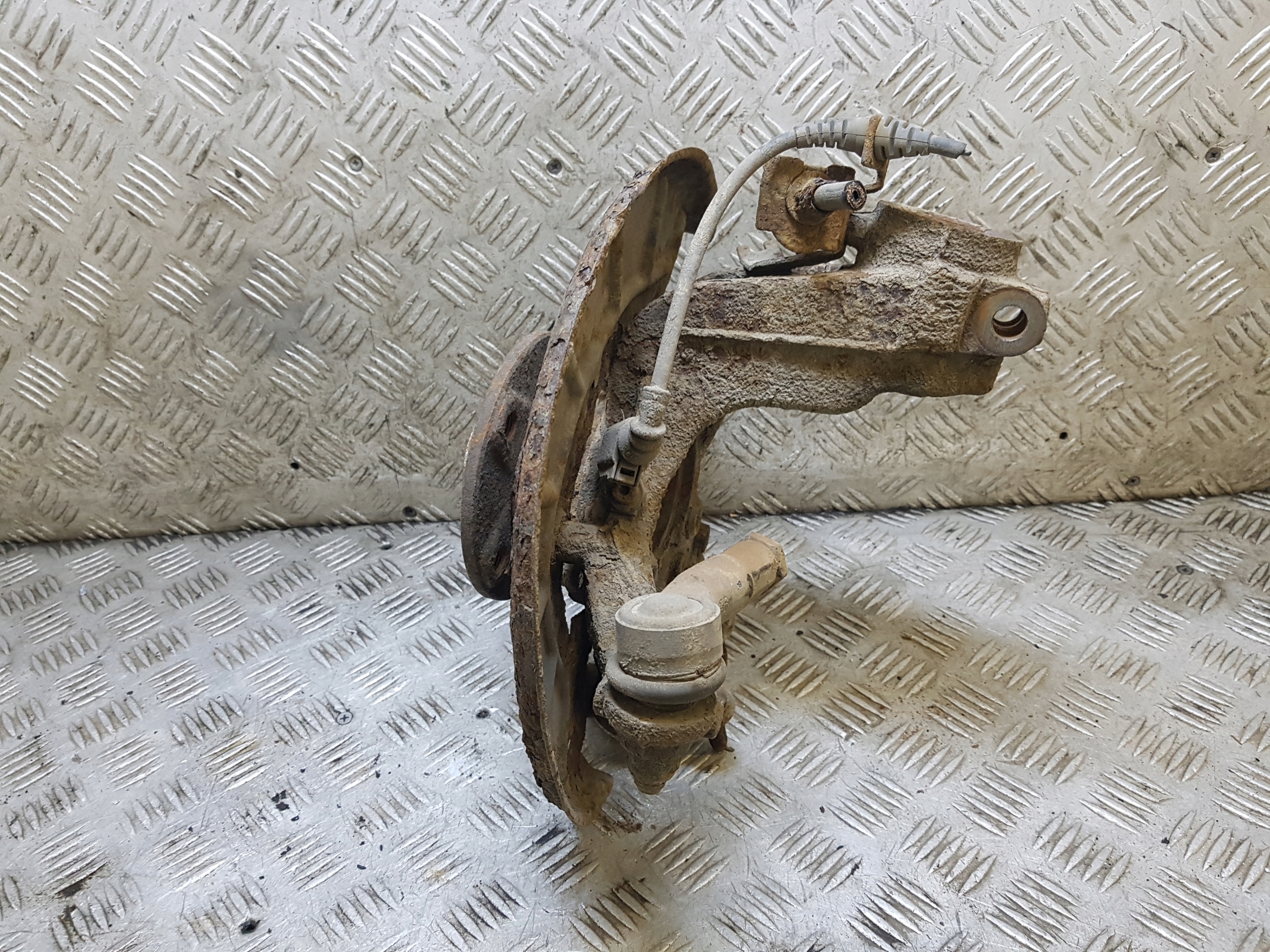 swing left front front SEAT LEON 1.6MPI