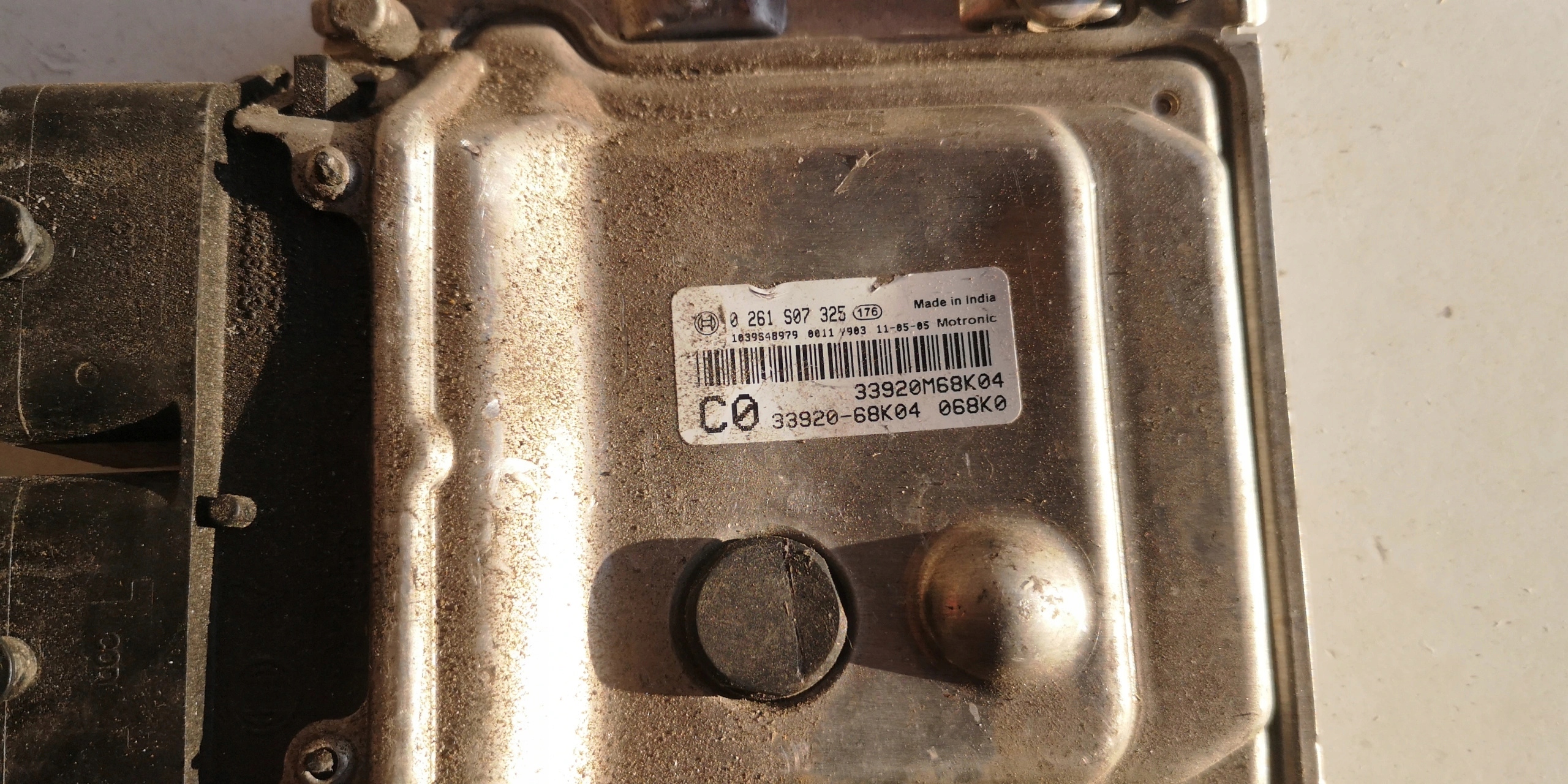NISSAN PIXO 0261S07325 33920-68K04 computer ECU