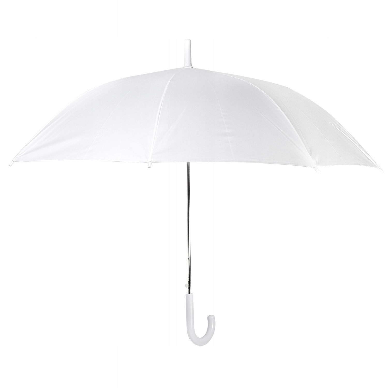 BIAŁY PARASOL biała parasolka ślubna DUŻY XL Model PARASOL BIAŁY ŚLUBNY
